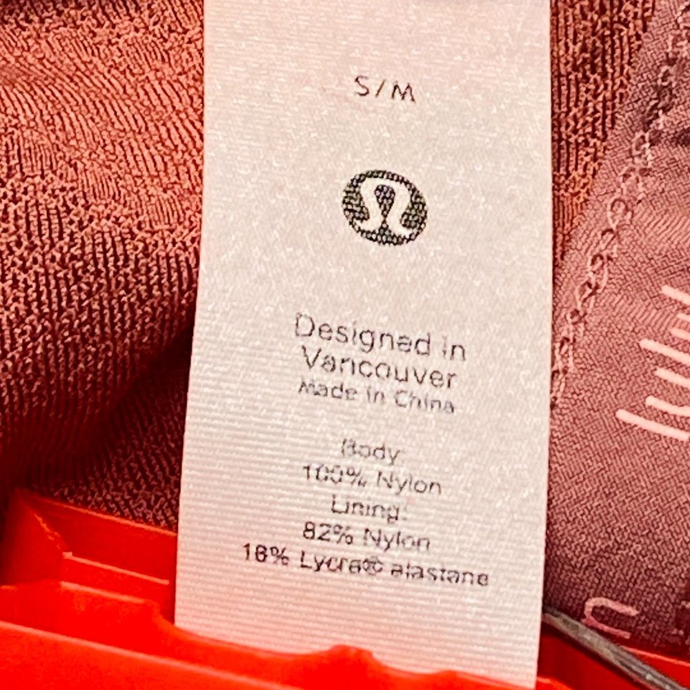 Lululemon On My Level Bucket Hat in Berry Pink (size S/M) - Picture 5 of 8